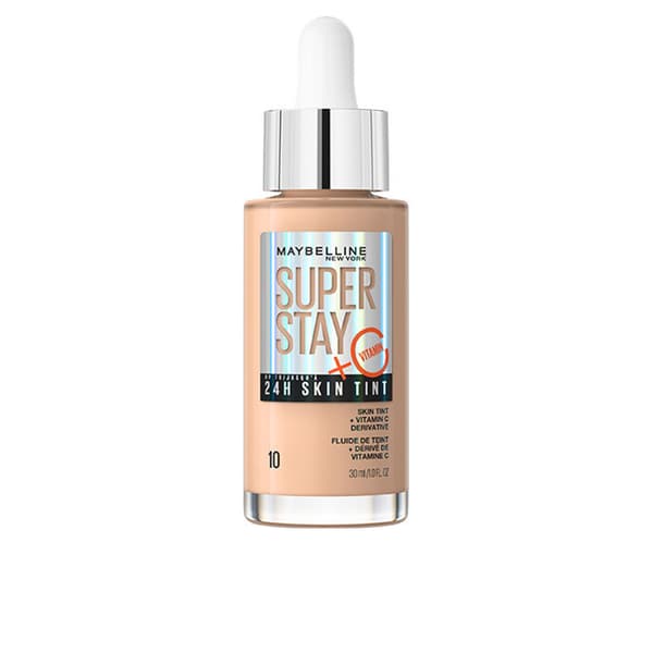 MAYBELLINE SUPERSTAY 24H vitamin C enriched foundation #10 30 ml