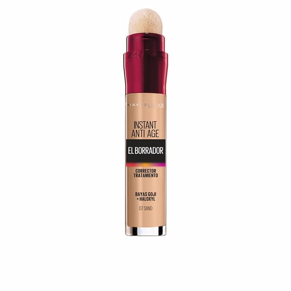 MAYBELLINE EL ERASER instant anti-age make up #07-sand
