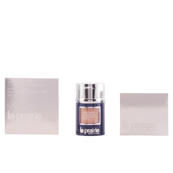 LA PRAIRIE SKIN CAVIAR concealer foundation SPF15 #honey beige