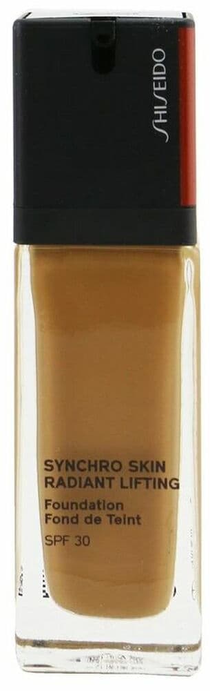 Liquid Make Up Base Shiseido Synchro Skin Radiant Lifting Nº 430 Cedar 30 ml