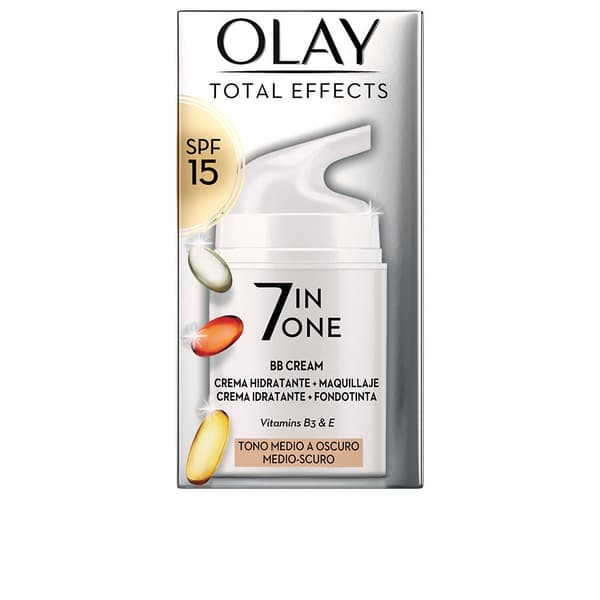 OLAY TOTAL EFFECTS BB CREAM SPF15 #medium