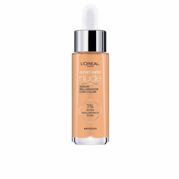 L'ORÉAL PARIS ACCORD PARFAIT NUDE serum with colour #4-5 30 ml