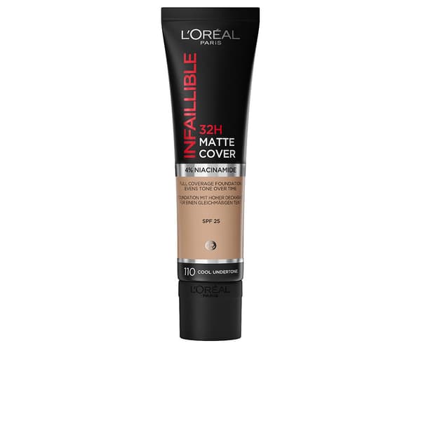 L'ORÉAL PARIS INFAILLIBLE 32H matte foundation matte foundation #110-vanilla pink 30 ml