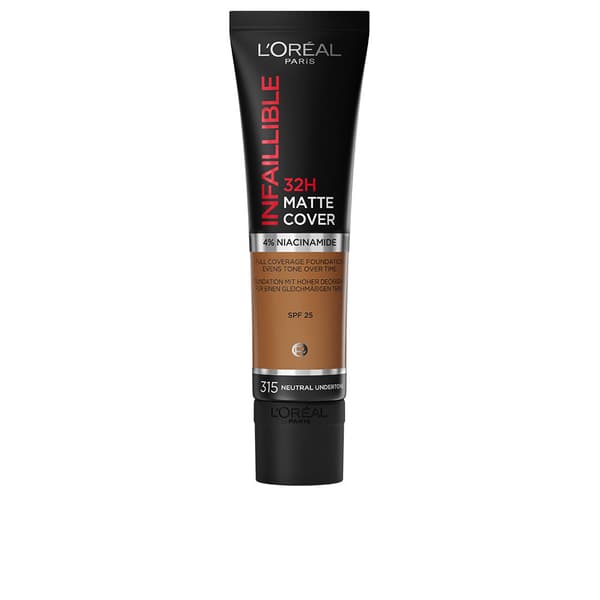 L'ORÉAL PARIS INFAILLIBLE 32H matte foundation #315 neutral undertone 30 ml
