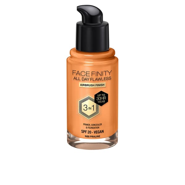 MAX FACTOR FACEFINITY ALL DAY FLAWLESS 3 IN 1 foundation #88-praline 30 ml