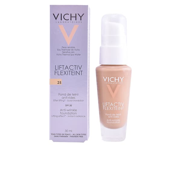 VICHY LIFTACTIV FLEXITEINT anti-wrinkle foundation SPF20 #25 nude