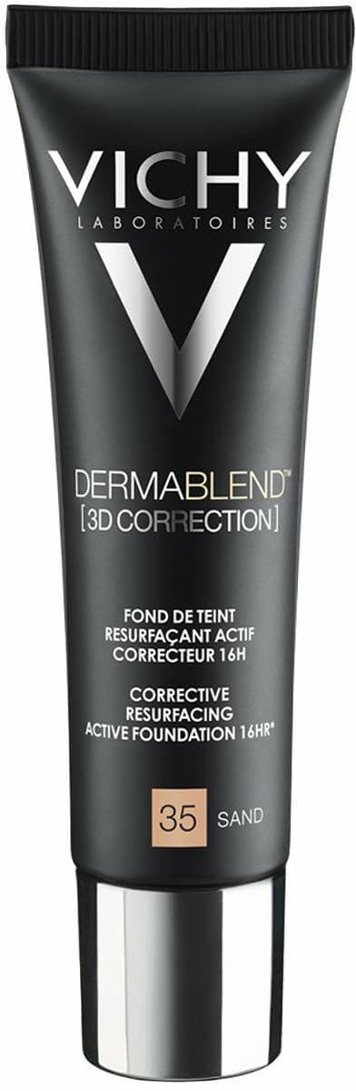 Liquid Make Up Base Vichy Dermablend 3D 30 ml Sand Spf 25