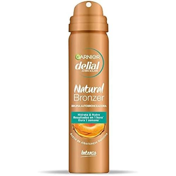 Self-Tanning Mist - GARNIER - Natural Bronzer - 75 Ml - Intensiv nyans - Alla hudtyper