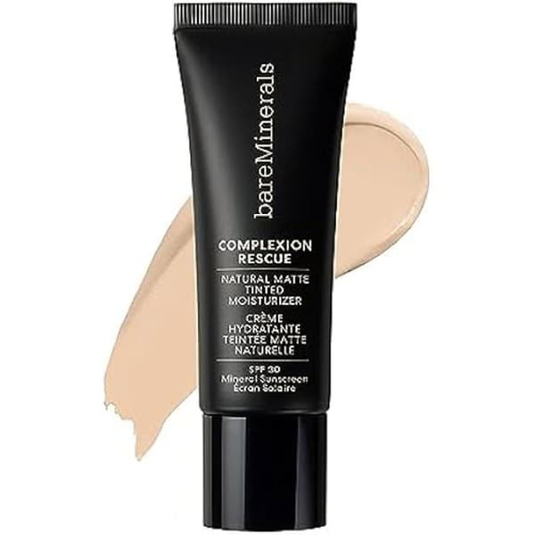 Foundation - BAREMINERALER - COMPLEXION RESCUE - Tonad mineralfuktighetskräm - SPF30 - 35ml