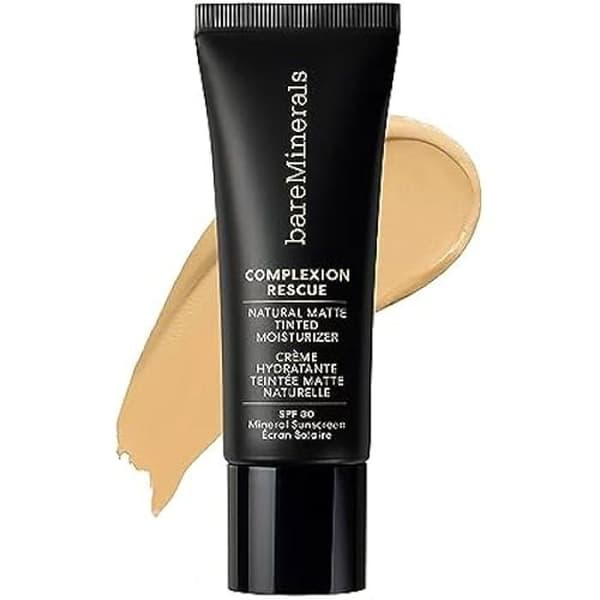 Foundation - BAREMINERALS - COMPLEXION RESCUE - Tonad mineral fuktkräm - Matt finish - SPF30 - 35ml