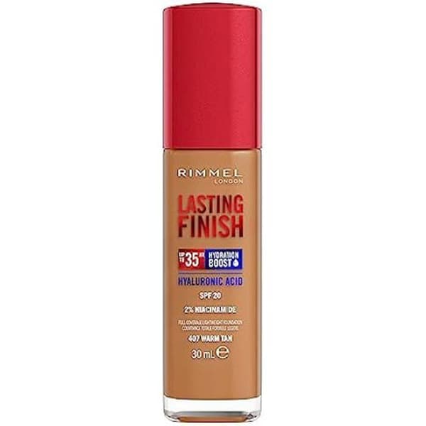 Foundation - RIMMEL - LASTING FINISH - Alla hudtyper - Cruelty Free