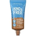 Miniatyrbild 2 av 2: Foundation - RIMMEL - Kind &amp; Free - 410 Latte - 100% Vegan - Känslig hud - Återfuktande