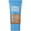 Miniatyrbild 1 av 2: Foundation - RIMMEL - Kind &amp; Free - 410 Latte - 100% Vegan - Känslig hud - Återfuktande