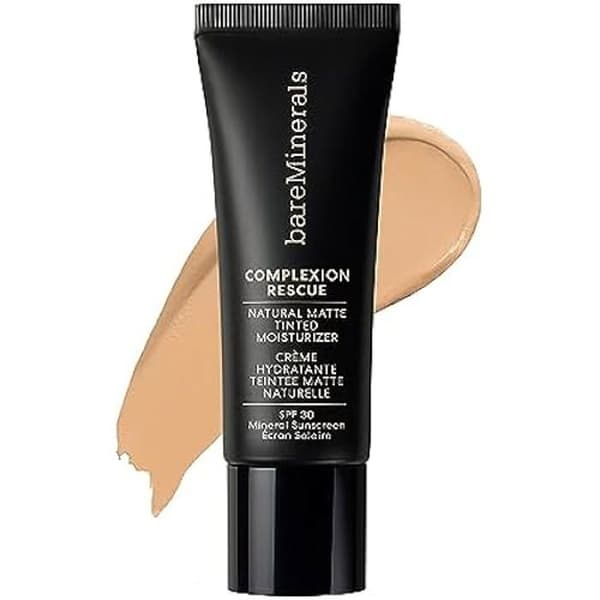 Foundation - BAREMINERALS - COMPLEXION RESCUE - Tonad mineral fuktkräm - Matt finish - SPF30 - 35ml