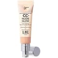 Miniatyrbild 1 av 2: Foundation - IT Cosmetics - Nude Glow CC+ Cream - Medium täckning - SPF40 - Peptider och vitaminer