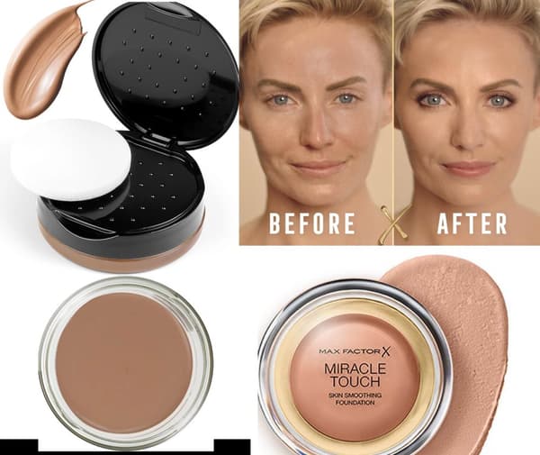 Max Factor Miracle Touch Liquid Illusion Foundation - Rose Beige