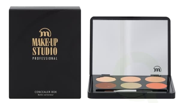 Make-Up Studio Amsterdam Make-Up Studio Concealerbox 6 Colors 6 ml 1  6x1ml