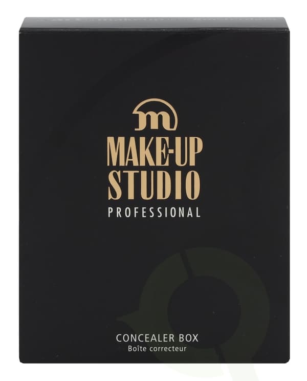 Make-Up Studio Amsterdam Make-Up Studio Concealerbox 6 Colors 6 ml 1  6x1ml