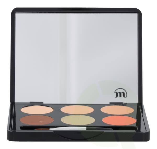 Make-Up Studio Amsterdam Make-Up Studio Concealerbox 6 Colors 6 ml 1  6x1ml