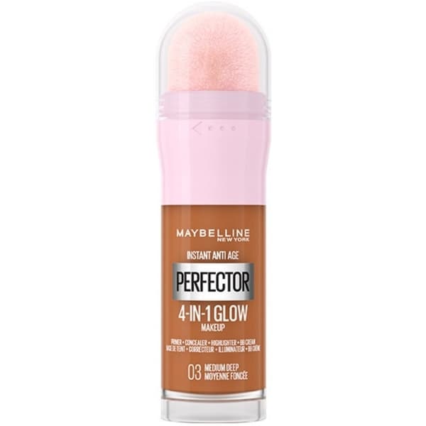 Maybelline Instant Perfector 4-in-1 Glow Makeup 03 Medium Deep -meikkivoide