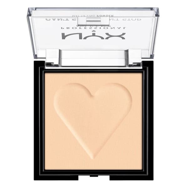 Mattifying Powder - NYX PROFESSIONAL MAKEUP - Can't Stop Won't Stop - Matt finish - Lätt nyans - Vegansk