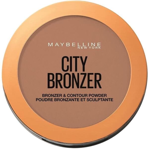 Bronspuder - Maybelline New York - City Bronzer - 250 Medium Warm - Matt Finish - Alla Hudtyper
