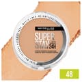 Miniatyrbild 2 av 5: Pulver - Maybelline New York - Superstay 24h - N°48 - 9g - Vattentät och lätt