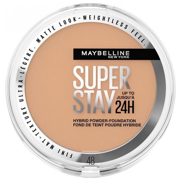Pulver - Maybelline New York - Superstay 24h - N°48 - 9g - Vattentät och lätt