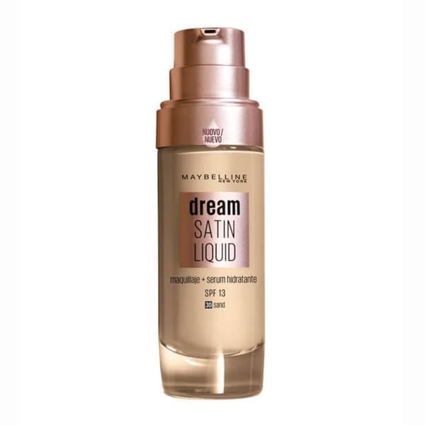 Maybelline Dream Satin Liquid Base 30 Sand