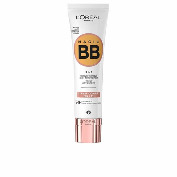 Pohjameikkivoide L'Oreal Make Up Magic Bb Medium Dark Spf 10 30 ml