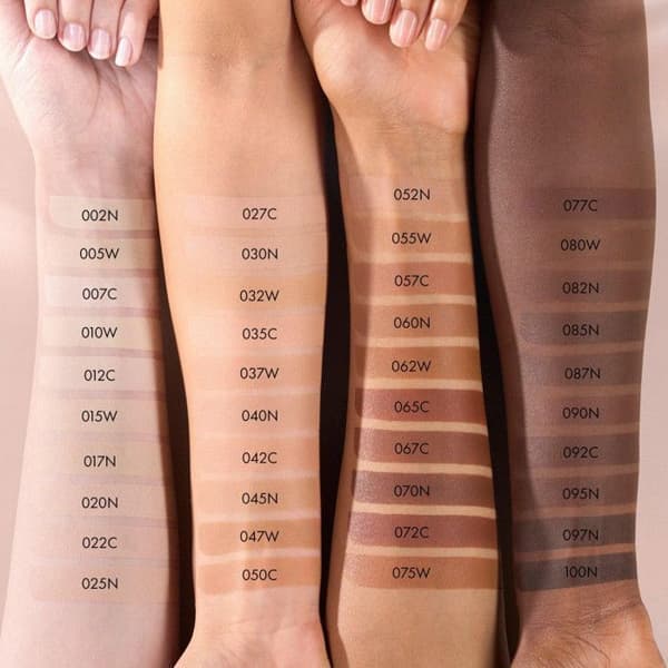 CATRICE - OSYNLIGT SKYDD FOUNDATION 037W