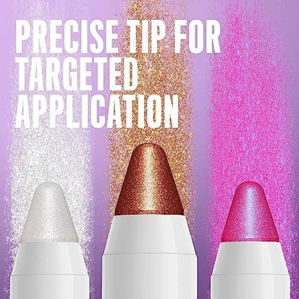 NYX Professionell Makeup Ansiktsöverstrykningspenna Jumbo Multi-Use Face Stick, intensiv färg, överstrykningspenna