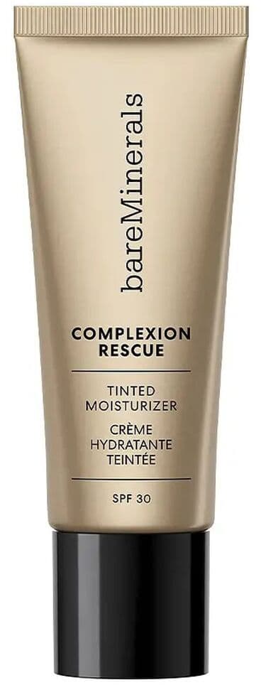 Hydrating Cream with Colour bareMinerals Complexion Rescue chestnut Spf 30 35 ml