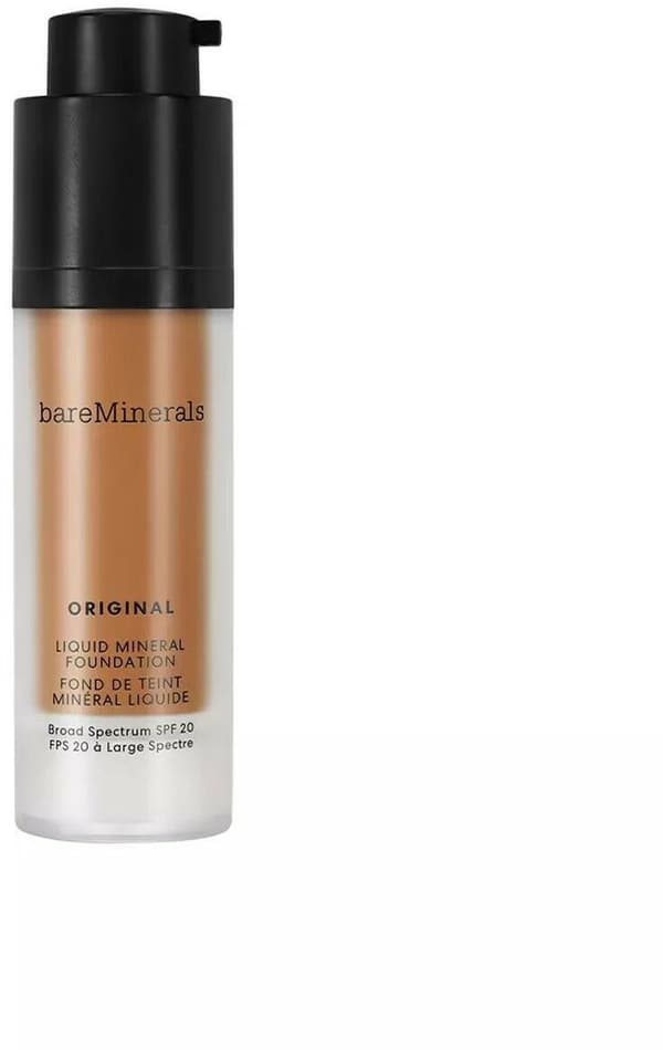 Liquid Make Up Base bareMinerals Original Nº 27 Warm deep 30 ml