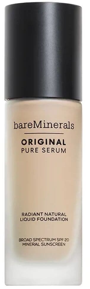 Liquid Make Up Base bareMinerals Original Pure Serum Fair Cool 1.5 30 ml