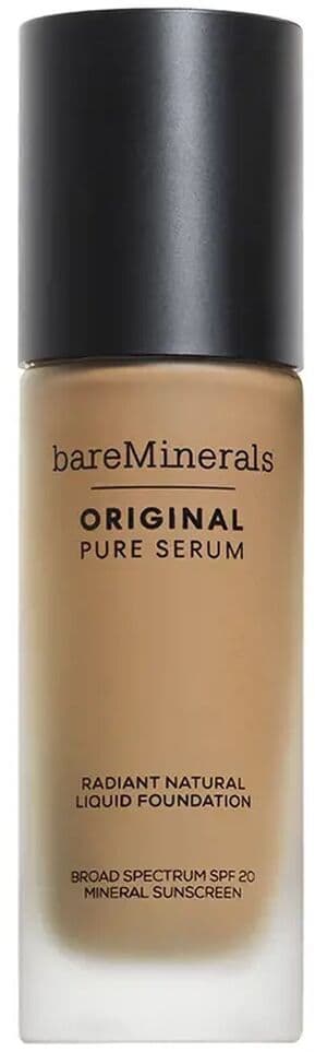 Liquid Make Up Base bareMinerals Original Pure Serum Medium Warm 3 30 ml