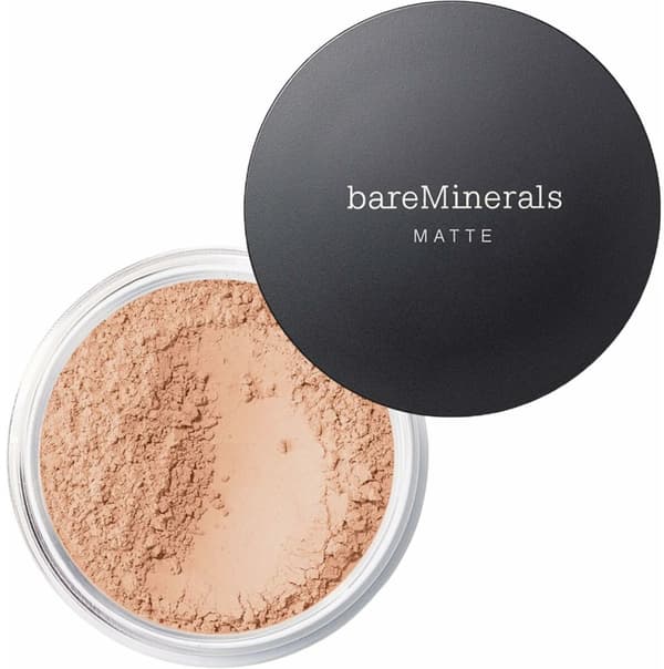 Powder Make-up Base bareMinerals Matte Medium Spf 15 6 g