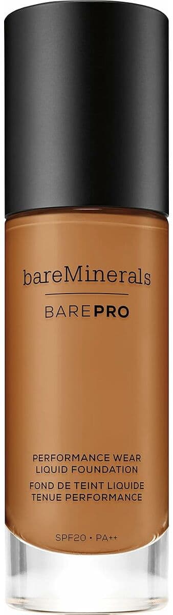 Crème Make-up Base bareMinerals Barepro Walnut Spf 20 30 ml