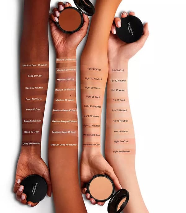 Powder Make-up Base bareMinerals Barepro Nº 45 Neutral 8 g