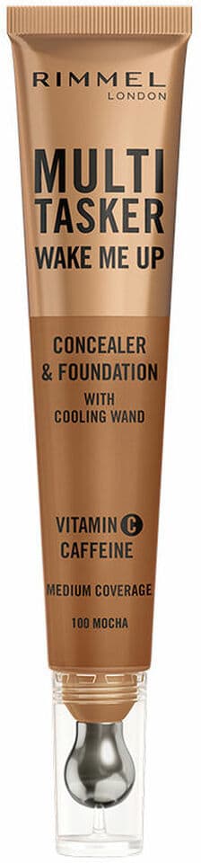 Facial Corrector Rimmel London Multi-Tasker Wake Me Up Mocha 20 ml
