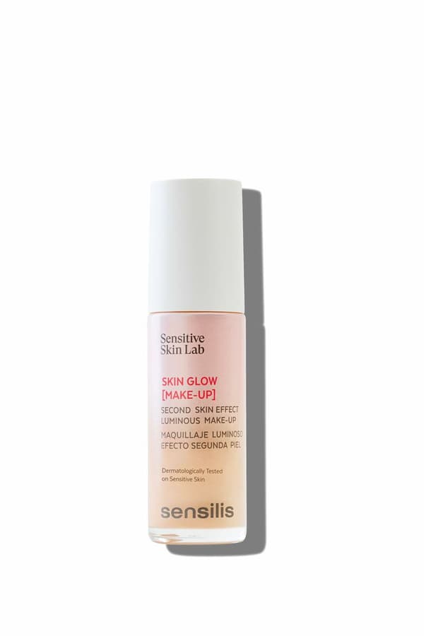 Liquid Make Up Base Sensilis SKIN GLOW Nº 05 Pêche Dor 30 ml