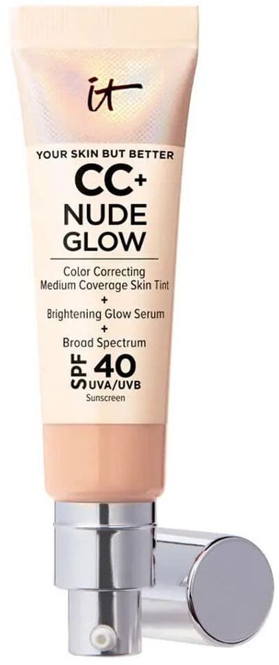 Crème Make-up Base It Cosmetics CC+ Nude Glow neutral medium Spf 40 32 ml
