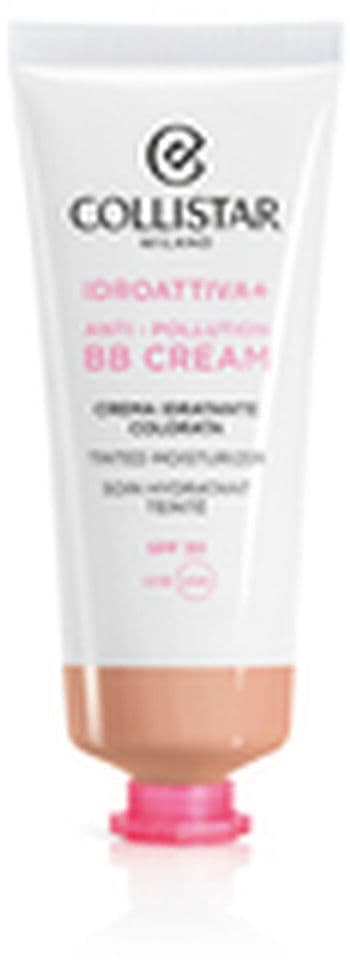 Hydrating Cream with Colour Collistar Iddroattiva+ Nº 2 Medium Spf 30 50 ml Anti-pollution