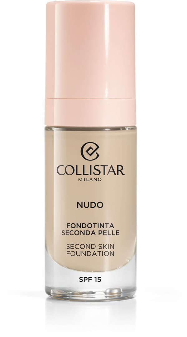 Fluid Foundation Make-up Collistar NUDO Nº 1N Avorio Spf 15 30 ml