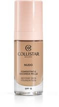 Miniatyrbild 1 av 2: Fluid Foundation Make-up Collistar NUDO Nº 3R Naturale rosato Spf 15 30 ml