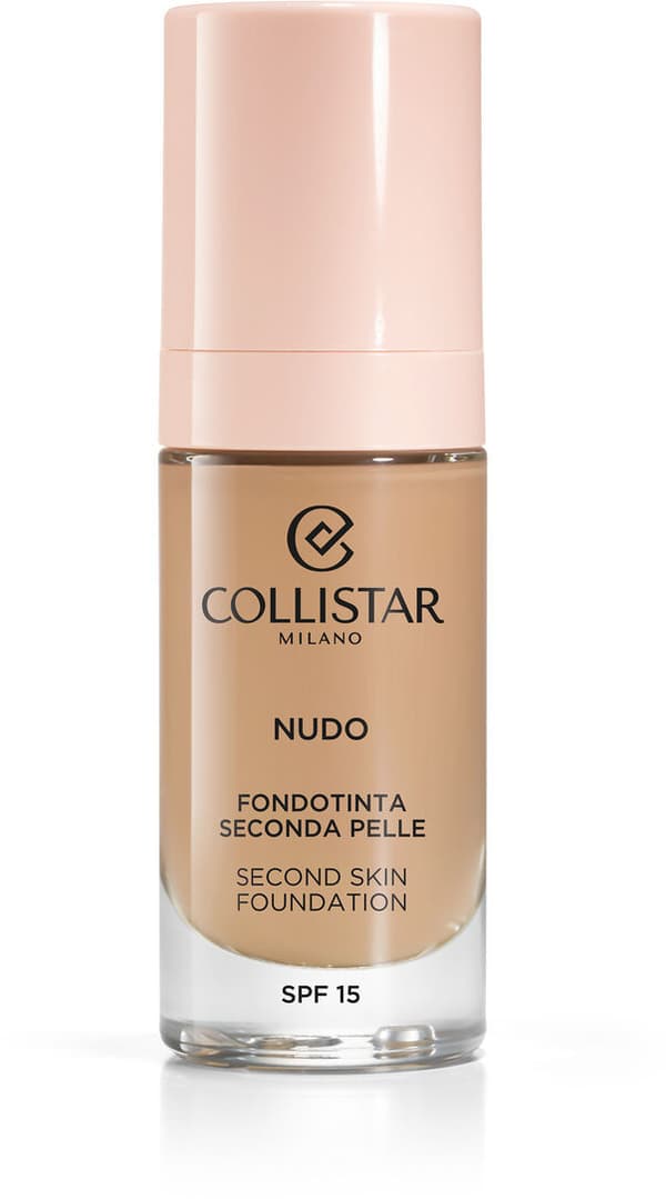 Fluid Foundation Make-up Collistar NUDO Nº 3N Naturale Spf 15 30 ml