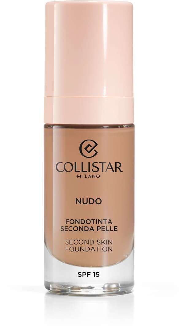 Fluid Foundation Make-up Collistar NUDO Nº 5N Ambra Spf 15 30 ml
