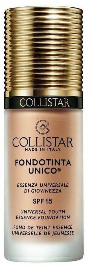 Fluid Foundation Make-up Collistar Unico Nº 4R Nude rosé Spf 15 30 ml