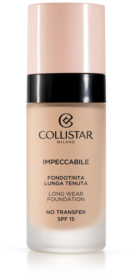 Liquid Make Up Base Collistar Impeccabile Nº 2R Long lasting