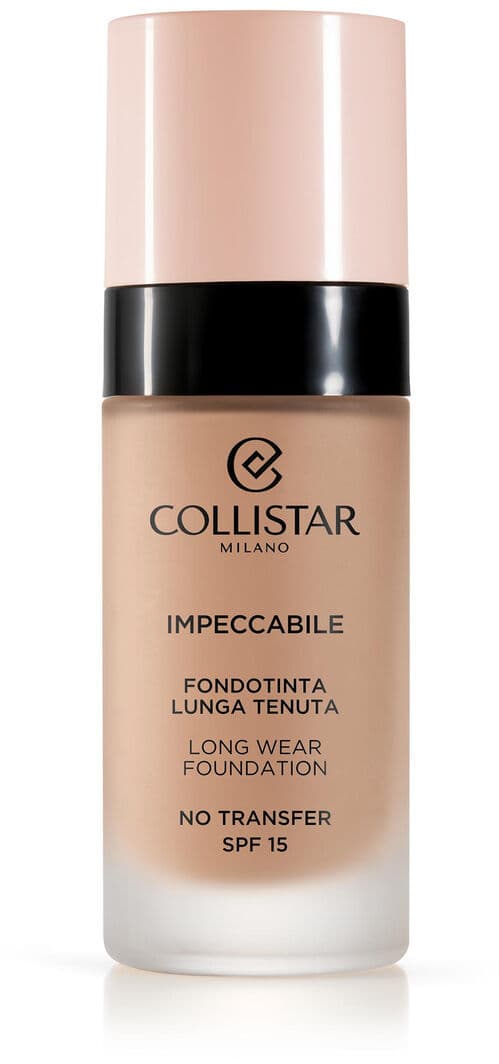 Liquid Make Up Base Collistar Impeccabile Nº 4R Long lasting